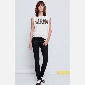 Zadig & Voltaire Eva Anthra Denim Jeans